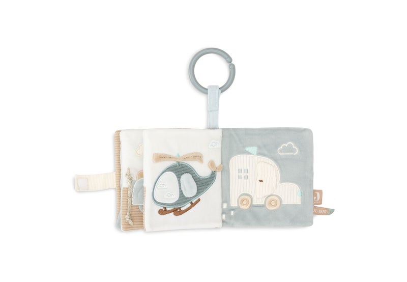 Jollein Soft Activity Book On The Go - Image 3